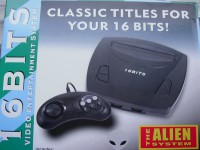 Sega Genesis 3 Completo 16 Bits Con Cartucho De Juegos De Regalo